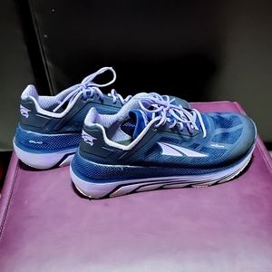Women's Altra purple/blue Altra Duo running sneakers